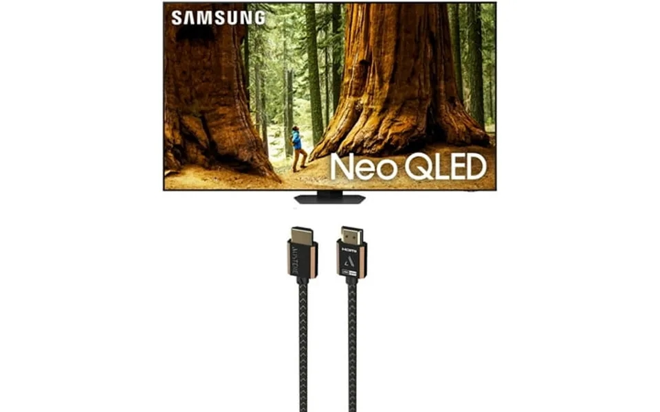 Samsung Qn98qn90dafxza 98 Inch Neo Qled Tv With 4k Ai Upscaling And An Austere 3s-4khd2-2