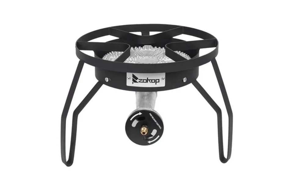 Samyohome 20w Btu High Pressure Single Burner With 0-20 Psi Adjustable Regulator