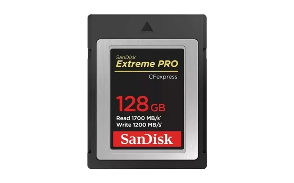 Sandisk Extreme Pro 128 Compact Flash Memory Card