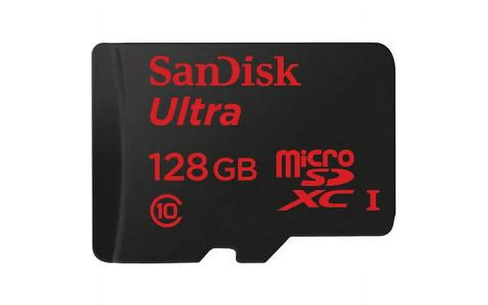 Sandisk Ultra 128 Gb Class 10 Uhs-i Microsdhc Sdsqunc128gan6ia