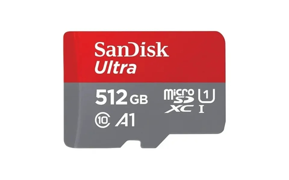 Sandisk Ultra 512 Gb Class 10 Uhs-i U1 Microsdxc