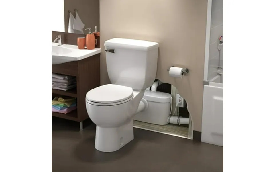 Saniflo Saniaccess 3 Porcelain Elongated Toilet Bowl