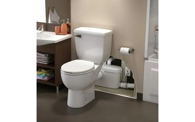 Saniflo Saniaccess 3 Porcelain Elongated Toilet Bowl product image