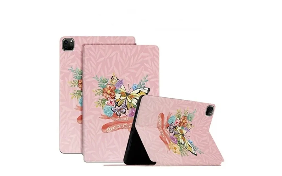 Sanimore For Ipad Pro 11 4th 3rd 2rd 1st Gen 2022 2021 2020 2018 Intelligent Power-saving Case Pu Leather Case With Adju