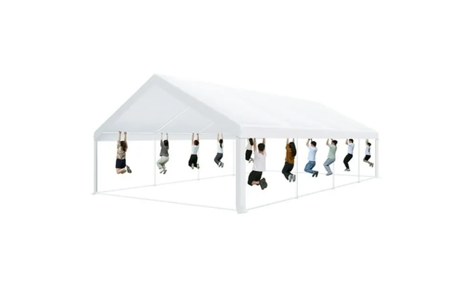 Sanopy 20x30ft Party Tent Heavy Duty Wedding Event Canopy Tents For Parties Carport Carpas Para Fiestas With Removable S