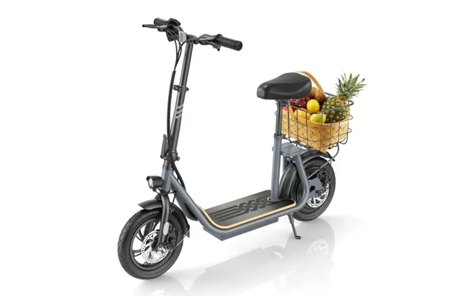 Sanopy 750w Electric Scooter For Adults & Teens 30 Miles Max Range 20 Mph Top Speed 12 Tires Foldable E-scooter For Comm