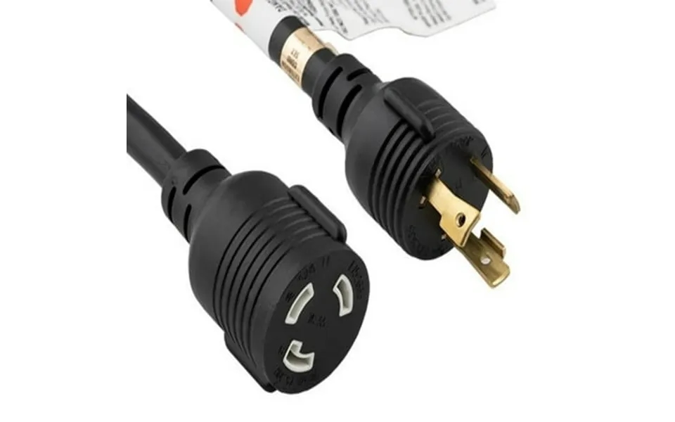 Sanoxy Cables And Adapters 25ft 10 Awg 30a 125v Extension Power Cord Nema L5-30p To Nema L5-30r