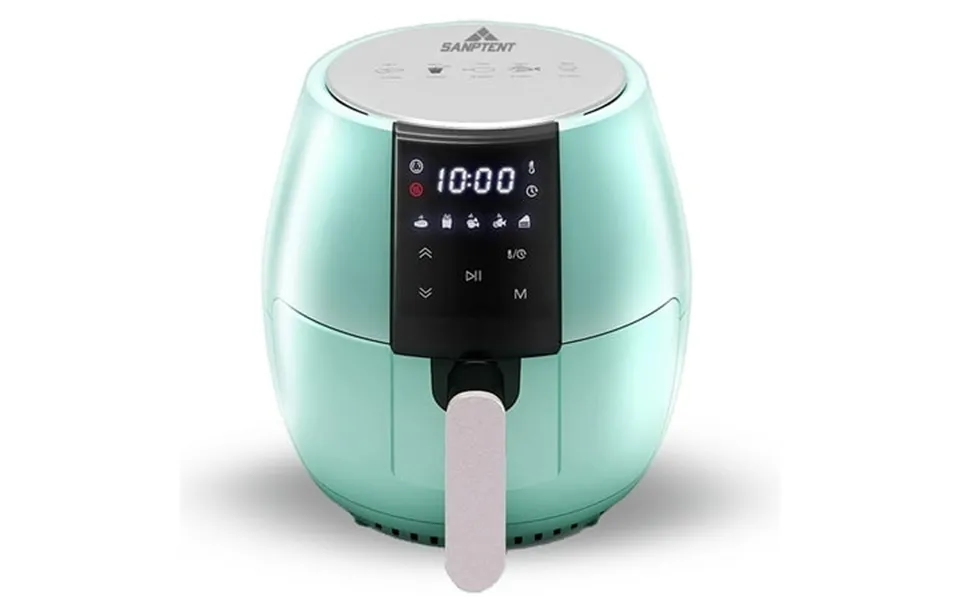 Sanptent 5.8 Quart Air Fryer Electric Hot Oven Oilless Multifunctional Cooker With Digital Led Touchscreen Auto Shut-off