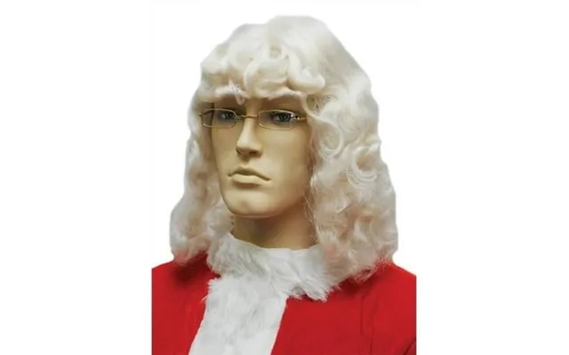 Santa 004 White Wig Costume product image