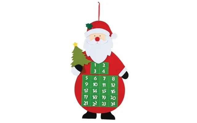 Santa W Tree Advent Calendar product image