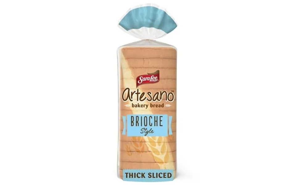 Sara Lee Artesano Brioche Bakery Bread 20 Oz Soft Brioche Bread Bag Pack Of 2
