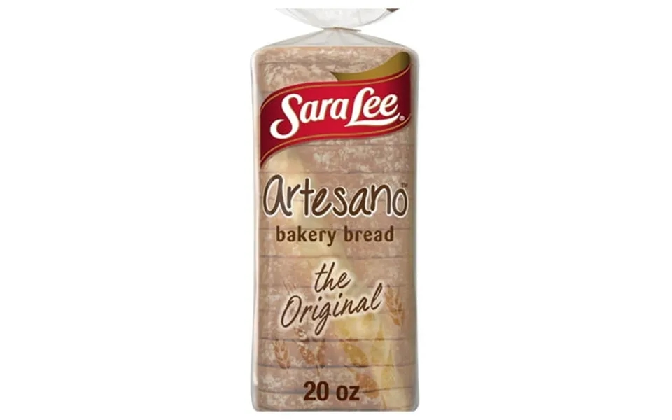 Sara Lee Artesano Original Bread 20 Oz White Pre-sliced White Bread Bag