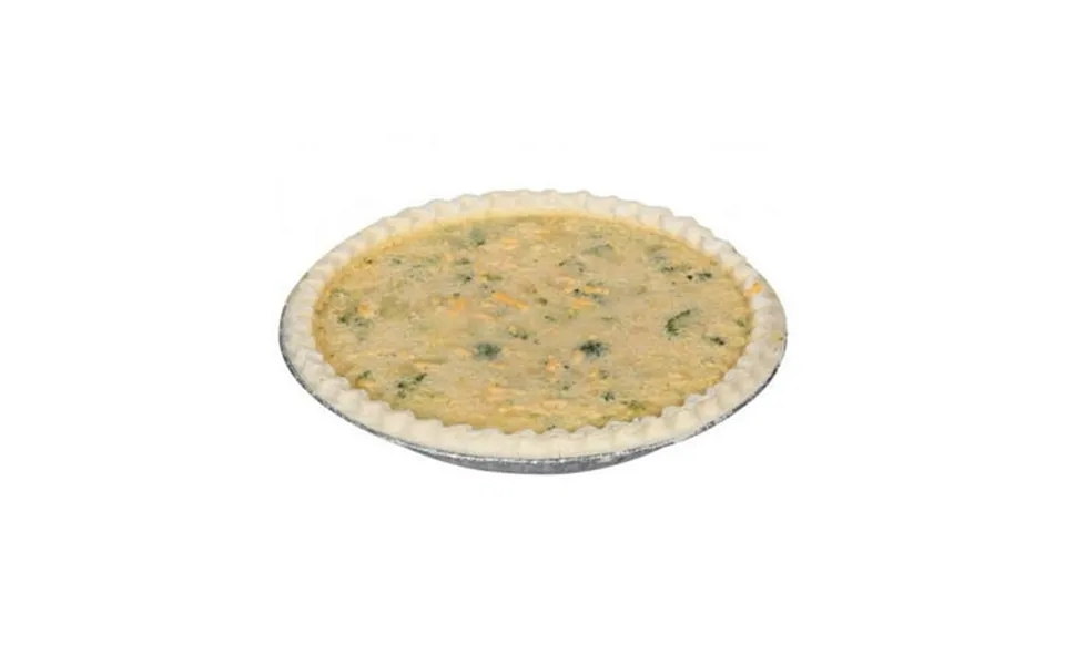 Sara Lee Chef Pierre Unbaked Broccoli Quiche 10 Inch - 6 Per Case