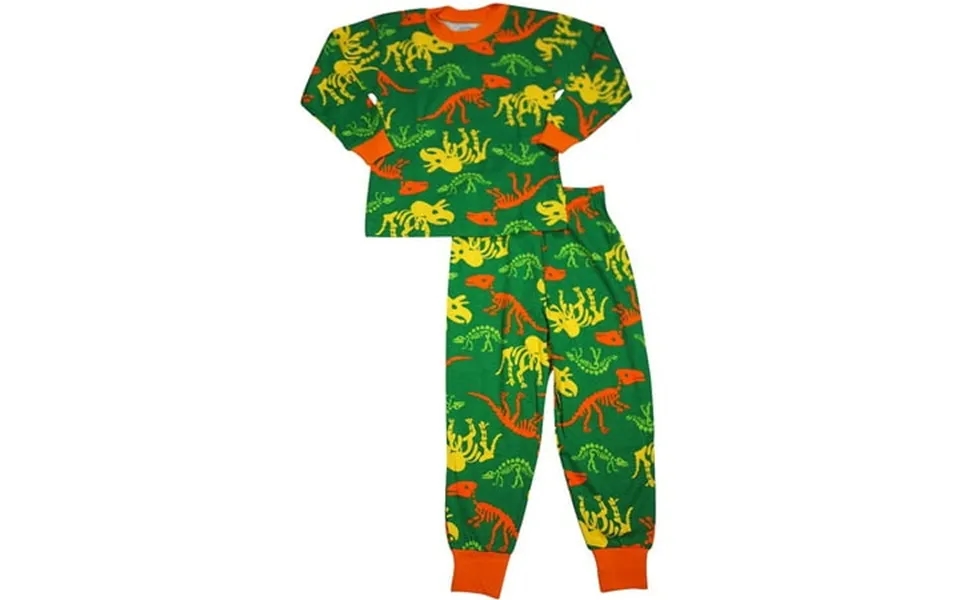 Sara S Prints Toddler Boys Long Sleeve Pajamas Male Lounge Wear Sleep Sets Green 2