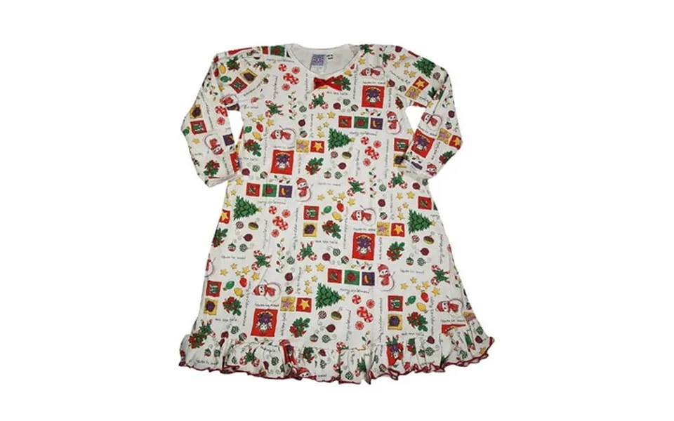 Sara S Prints Toddler Girl S Adorable And Comfortable Long Sleeve Nightgown