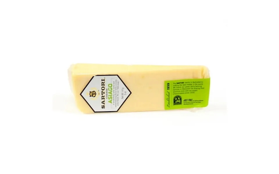 Sartori Asiago Cheese Wedge 5 Ounce -- 12 Per Case.