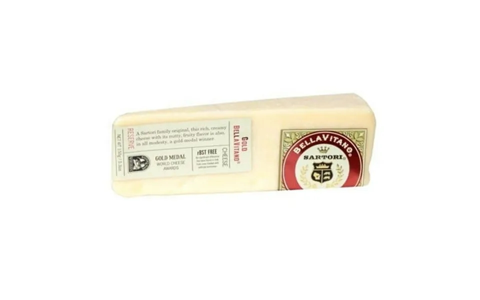 Sartori Bellavitano Gold Cheese 5.3 Ounce -- 12 Per Case.