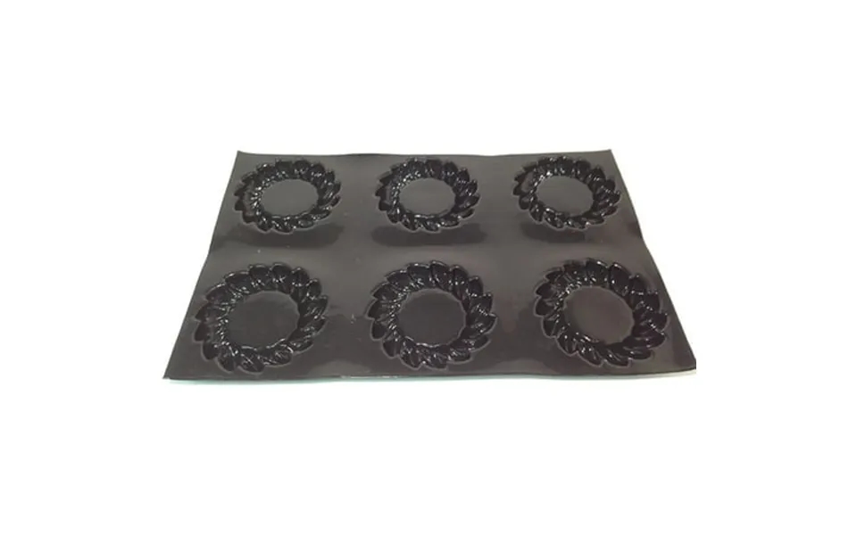 Sasa Demarle Fp 01179 St Honore Crown Molds Flexipan 6 Cavities 26 Length 18 Width 1