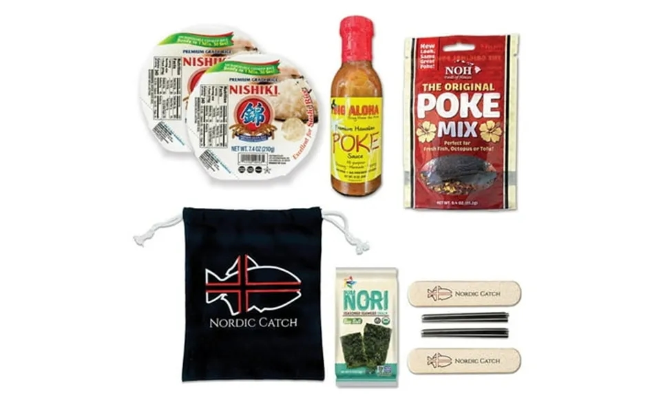 Sashimi Seafood Poke Kit