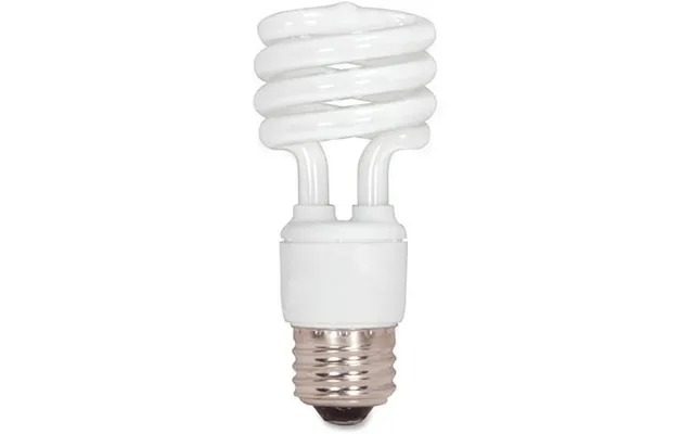 Satco T2 13-watt Mini Spiral Cfl Bulb 13 W - 120 V Ac product image