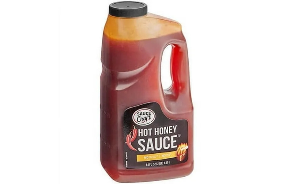 Sauce Craft Hot Honey Sauce 0.5 Gallon - Sweet Heat Elevation For Perfect Dishes