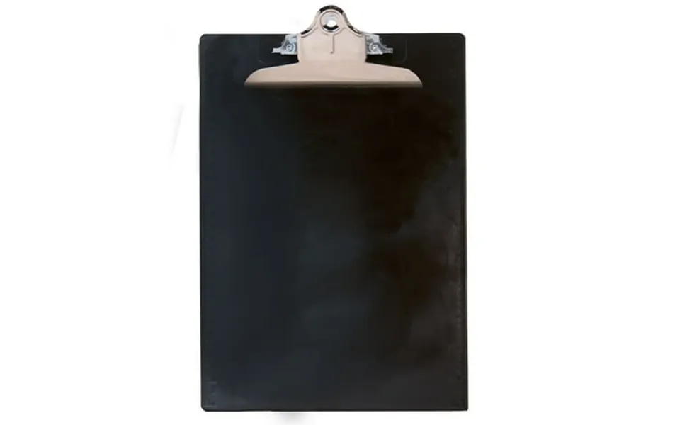 Saunders Plastic Clipboard 8 1 2 X 12 Black