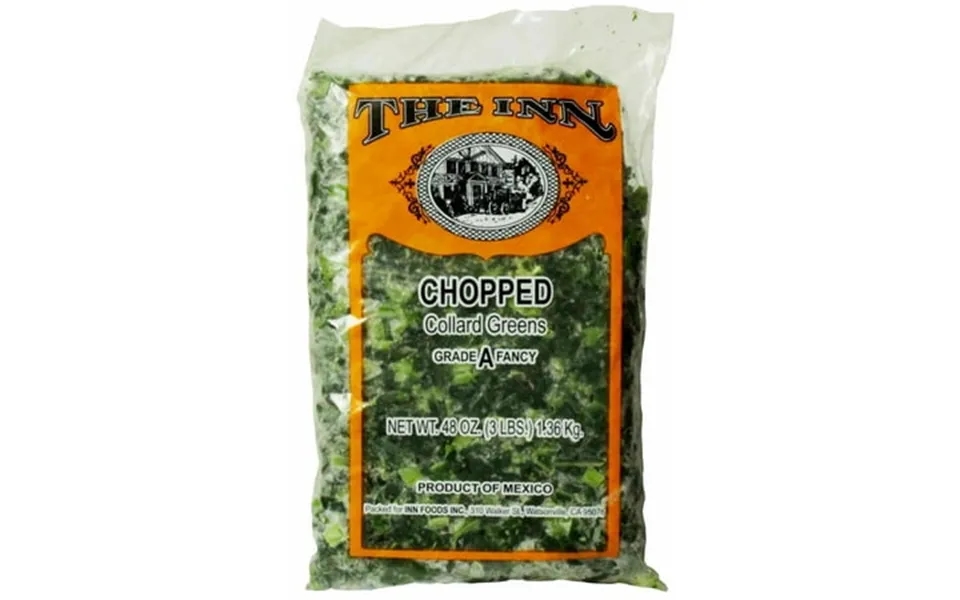 Savor Brands Chopped Collard Greens 3 Pound -- 12 Per Case