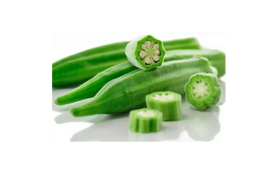 Savor Brands Cut Okra 3 Pound - 12 Per Case.