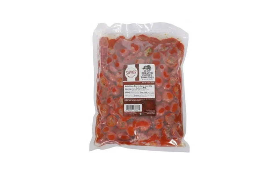 Savor Imports Roasted Cherry Tomato 4 Pound - 2 Per Case.