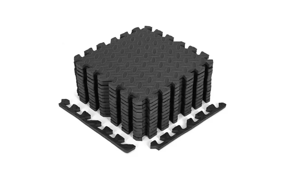 Sayfut 1-200pcs Exercise Mats Puzzle Foam Mats Gym Flooring Mat Cover Foam Mats With Eva Foam Floor Tiles For Home Gym E