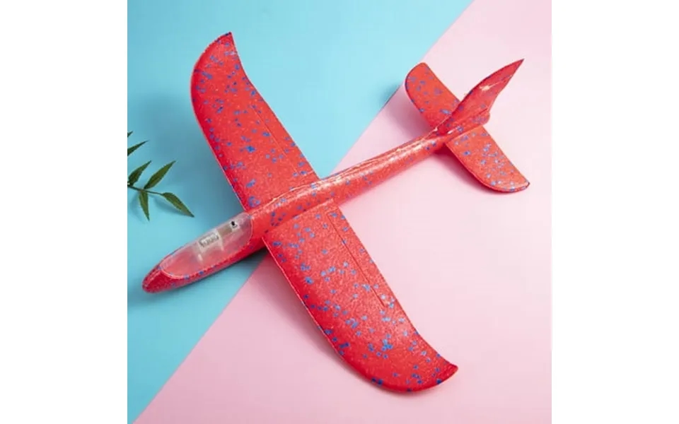 Sayfut 1-4 Pack Foam Throwing Glider Airplane Inertia Aircraft Toy Hand Launch Airplane Model For Boys Girls Teens Gift