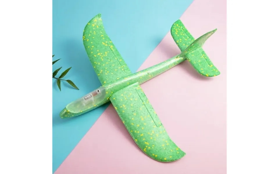 Sayfut 1-4 Pack Foam Throwing Glider Airplane Inertia Aircraft Toy Hand Launch Airplane Model For Boys Girls Teens Gift
