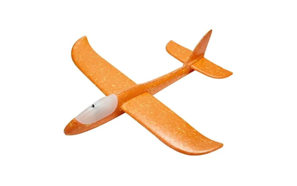 Sayfut 1-4 Pack Hand Throw Airplane Model Hand Throw Flying Glider Plane Foam Fillers Aeroplane Led Flashing Inertia Air