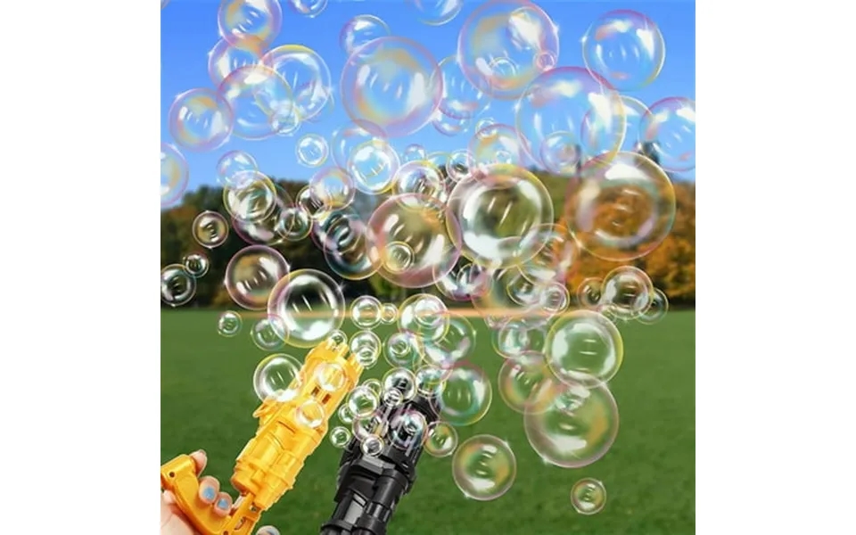 Sayfut 2 Pack Automatic Machine 1000 Bubbles Per Minute Producing Machine Gun Gun Machine Gun