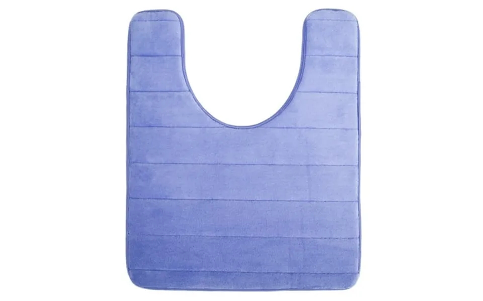 Sayfut 24 X 20 Soft Bathroom Mat Non Slip Memory Foam Mat Rug U-shaped Toilet Floor Rug