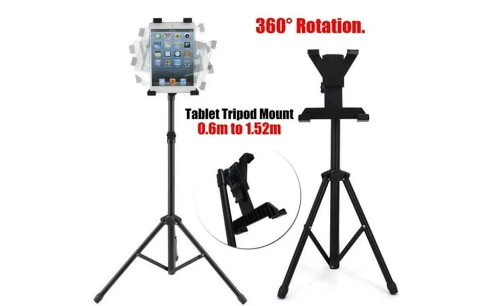 Sayfut Adjustable Tripod Stand Holder Bracket For 1 2 3 7 -11 Tablet Floor Mount