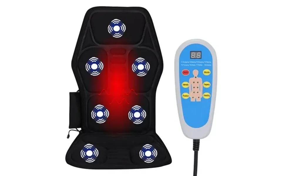 Sayfut Electric Body Massage Mat Back Massage Chair Pad 3d Deep Kneading Back Neck Massage Chair Pad Seat For Muscle Sor