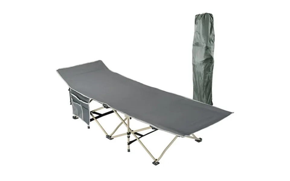 Sayfut Folding Camping Cot Bed Outdoor Portable Military Cot W Carry Bag Hiking Travel