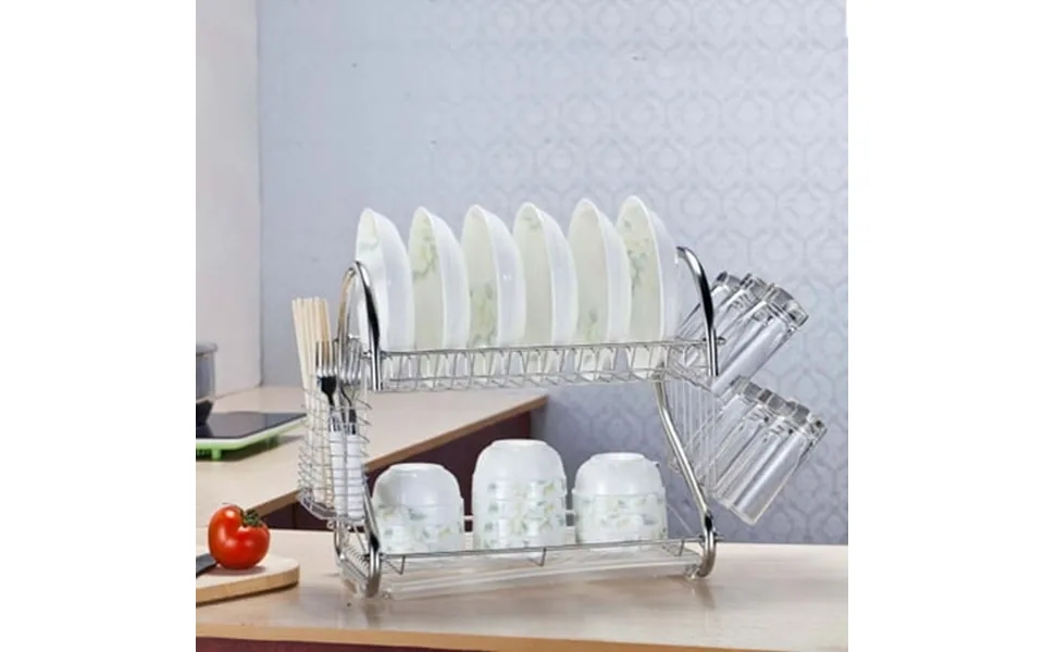 Sayfut Kitchen Spice Rack Organizer Storage Shelf Cabinet Holder 2-tier