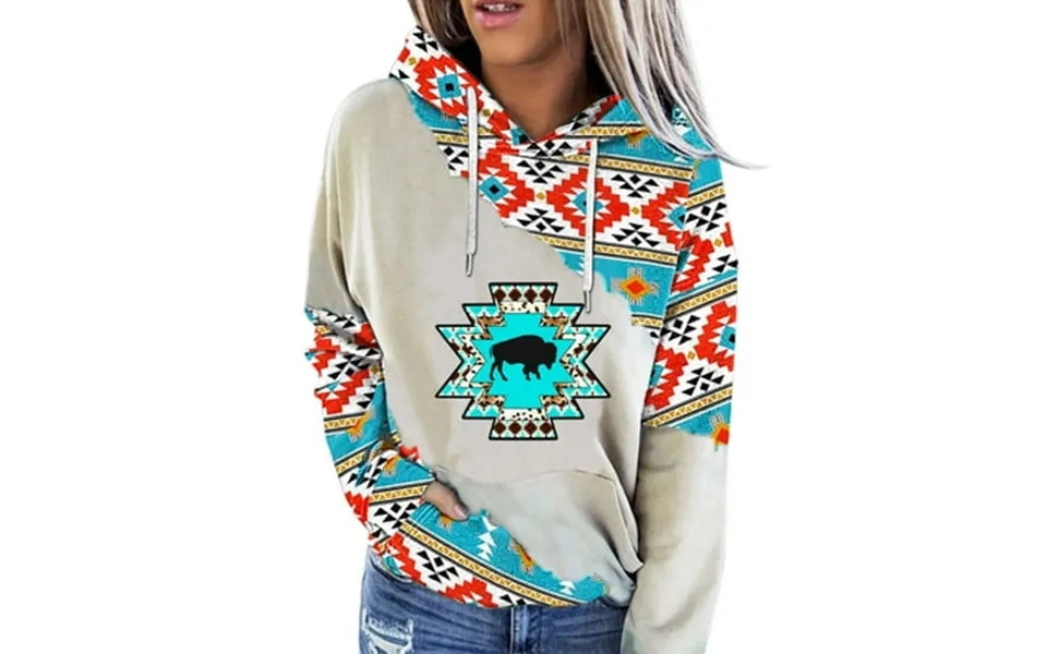 Sayhi Hooded For Women Fashion Sweatshirt Long Sleeve Hooded Pullover Tops Autumn Winter