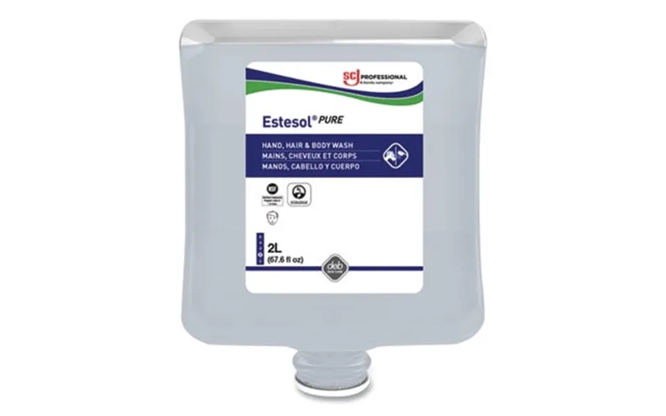 Sc Johnson Puw2lt - Estesol Lotion Pure 2l Cartridge Each