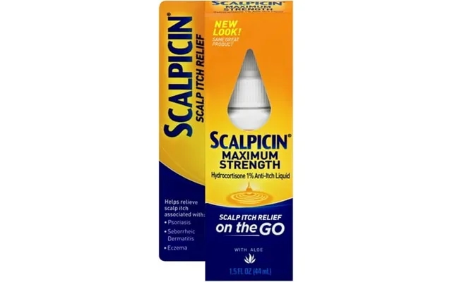 Scalpicin Scalp Itch Treatment 1.5 Fl Oz Max Strength product image