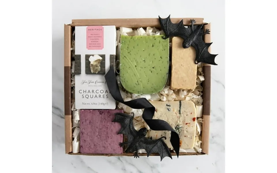 Scary Looking Gourmet Cheese Assortment In Gift Box