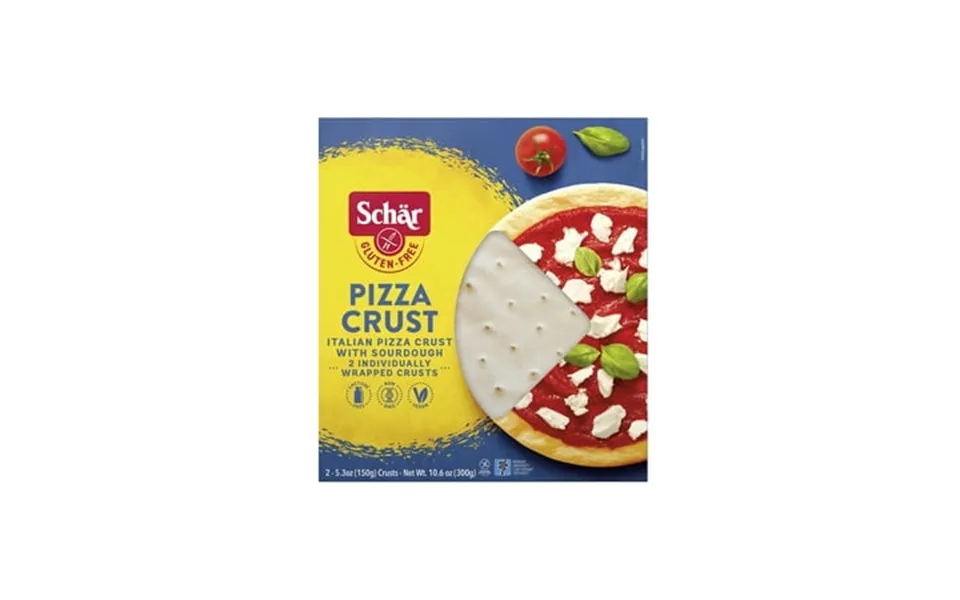 Schar Pizza Crust 10.6 Ounce -- 4 Per Case.