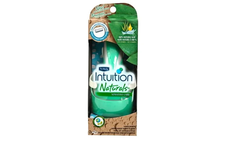 Schick Intuition Sensitive Care Razor Pack Of 24