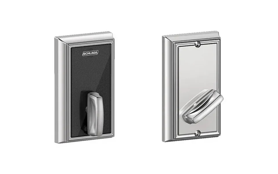 Schlage Be467-add Addison Keyless Deadbolt - Chrome