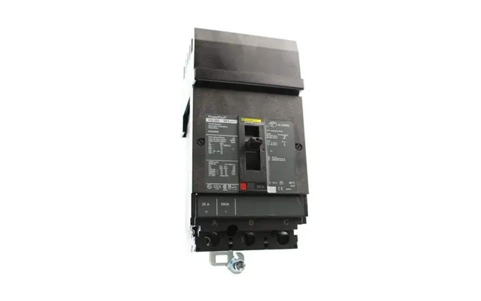 Schneider Electric Hga36020 Molded Case Circuit Breaker 600-volt 20-amp Electrical Box