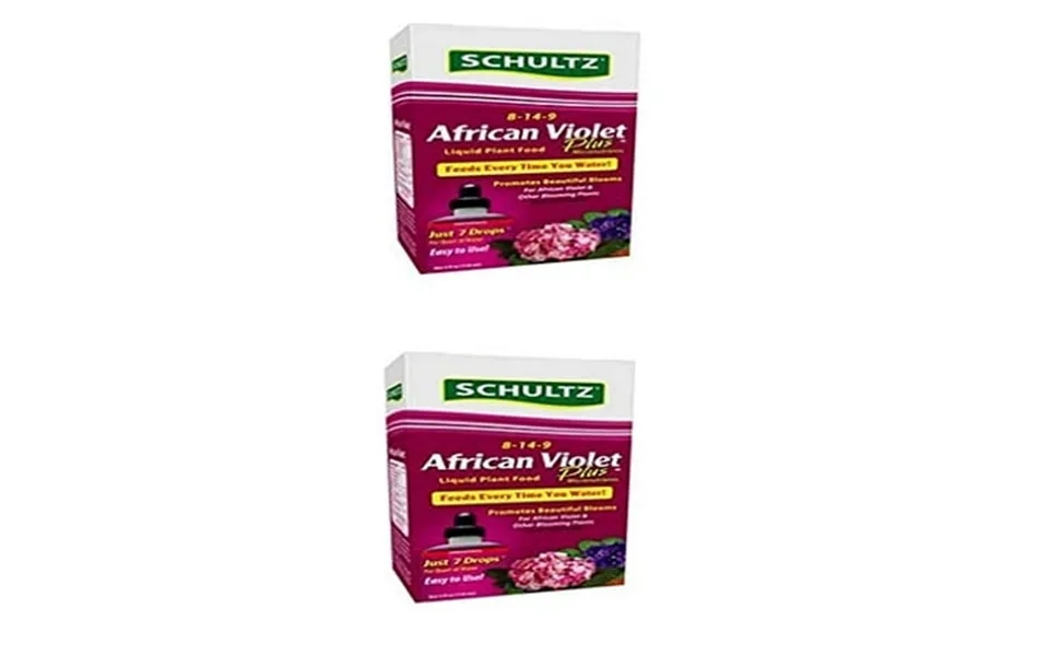 Schultz Spf44900 African Violet Plus Liquid Plant Food 8-14-9 4 Oz W K