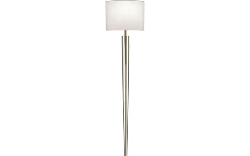 Sconce Grosvenor Square Transitional 1-light Polished Nickel Laminated Wh Fa-657