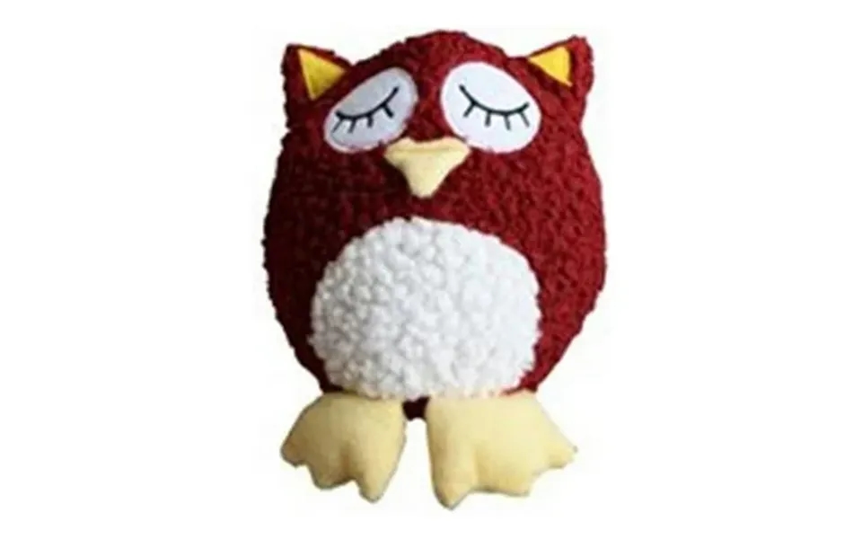 Scoochie Pet Products 30 11 In. Clip Strip Of Plush Tj Owls 9 Per Clip Strip